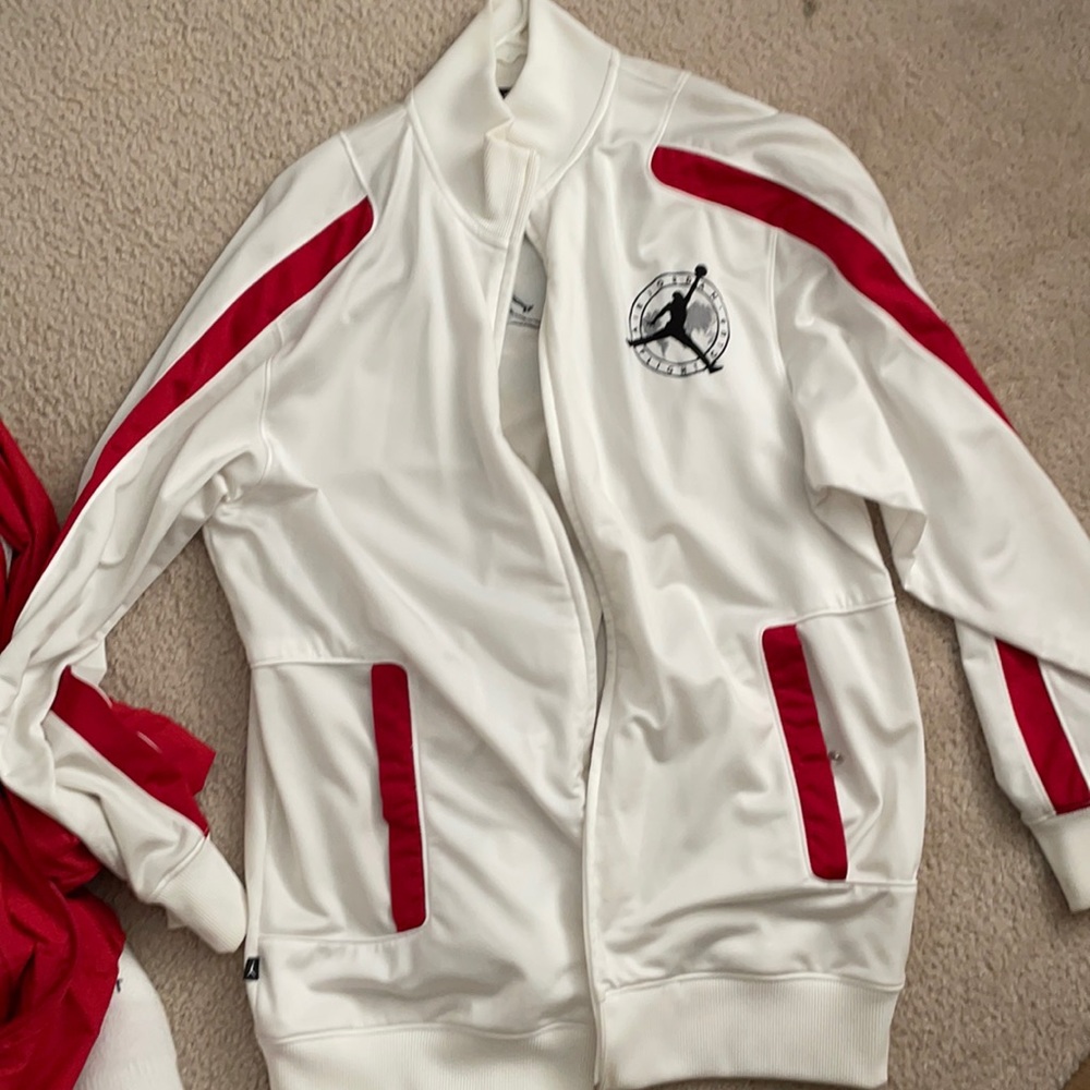 Air jordan track jacket